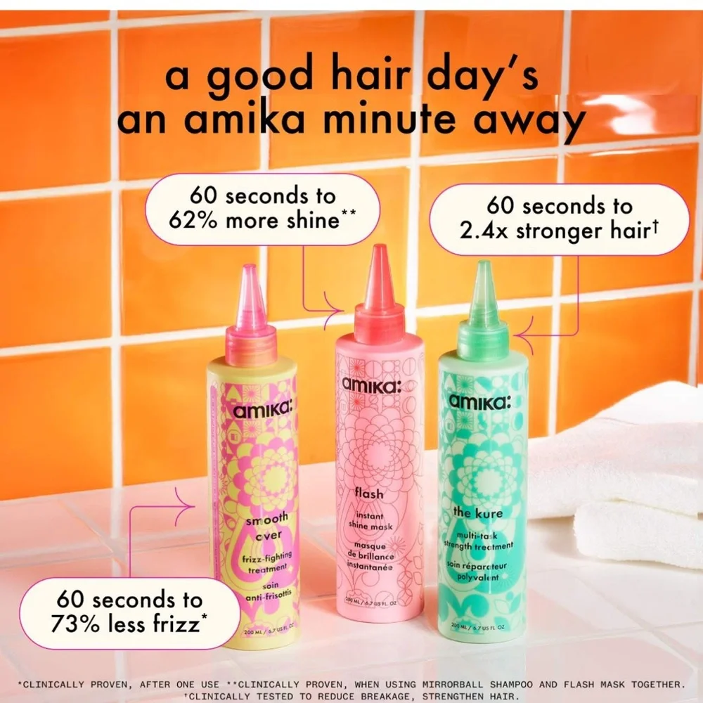 💗🆕💗 Amika Flash Instant Shine Mask + FREE GIFT - Picture 10 of 13